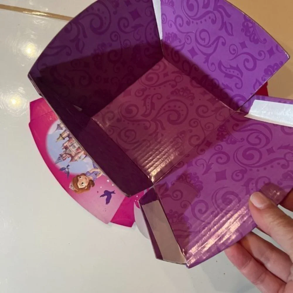 FREE w/any bundle / 2 Princess Cardboard Snack Bowls‎ (birthday)